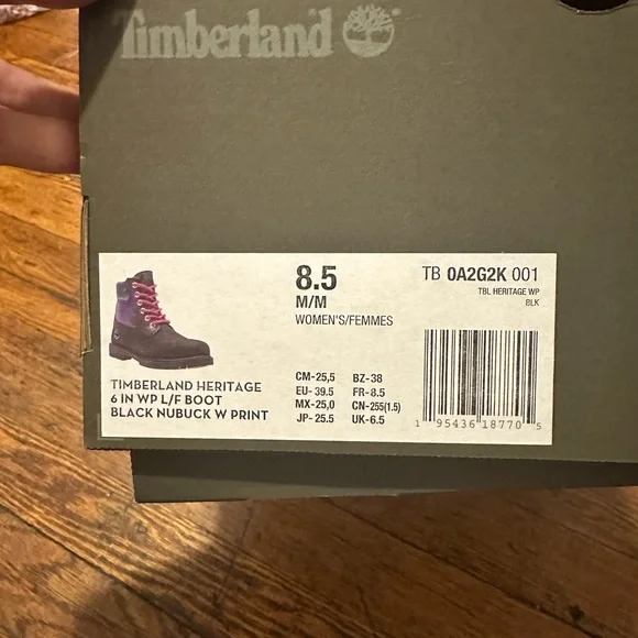 Timberland Northern Lights Heritage Waterproof - Women’s 8.5 - Picture 5 of 5
